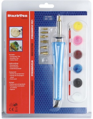 Wood-burning Pen 